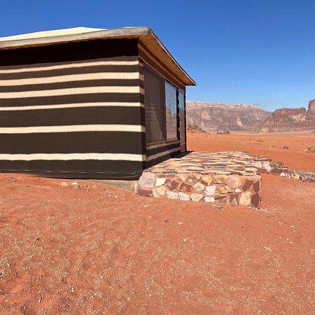 הוילה וואדי רם Milky Way Bedouin Camp מראה חיצוני תמונה