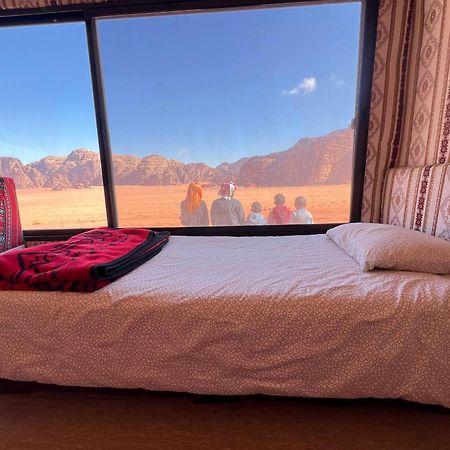 הוילה וואדי רם Milky Way Bedouin Camp מראה חיצוני תמונה