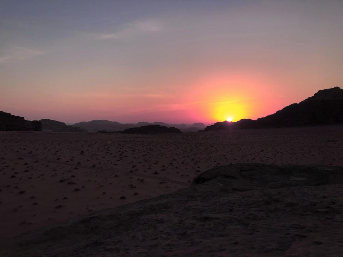הוילה וואדי רם Milky Way Bedouin Camp מראה חיצוני תמונה