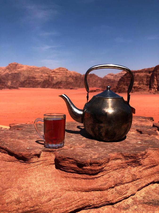 הוילה וואדי רם Milky Way Bedouin Camp מראה חיצוני תמונה