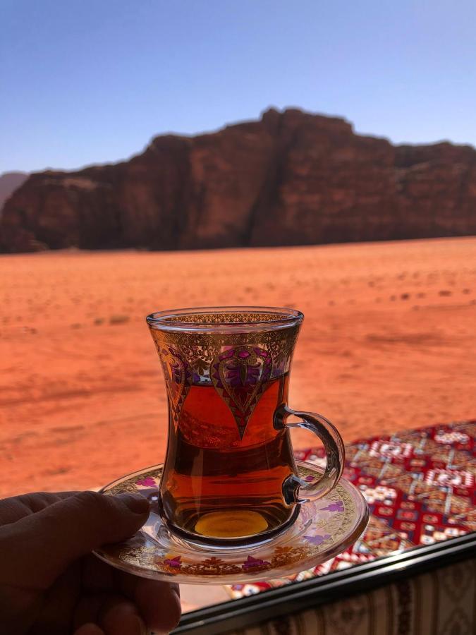 הוילה וואדי רם Milky Way Bedouin Camp מראה חיצוני תמונה