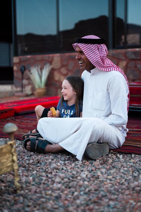 הוילה וואדי רם Milky Way Bedouin Camp מראה חיצוני תמונה