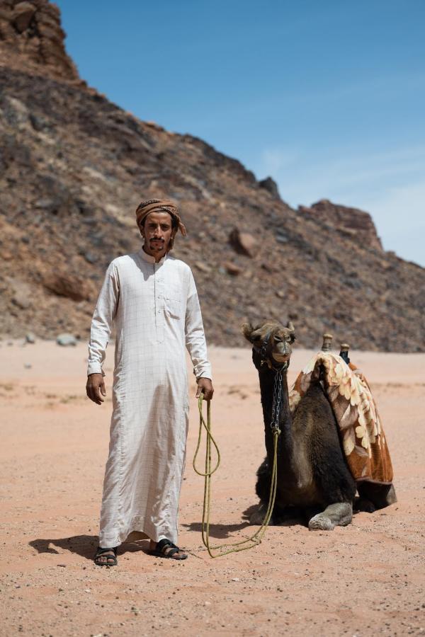 הוילה וואדי רם Milky Way Bedouin Camp מראה חיצוני תמונה