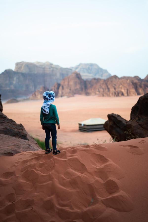 הוילה וואדי רם Milky Way Bedouin Camp מראה חיצוני תמונה