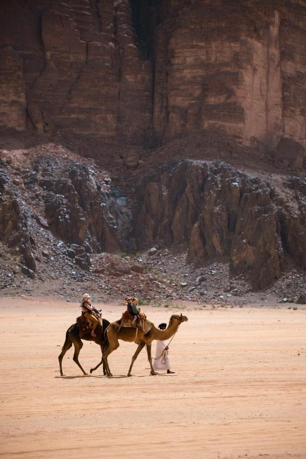 הוילה וואדי רם Milky Way Bedouin Camp מראה חיצוני תמונה
