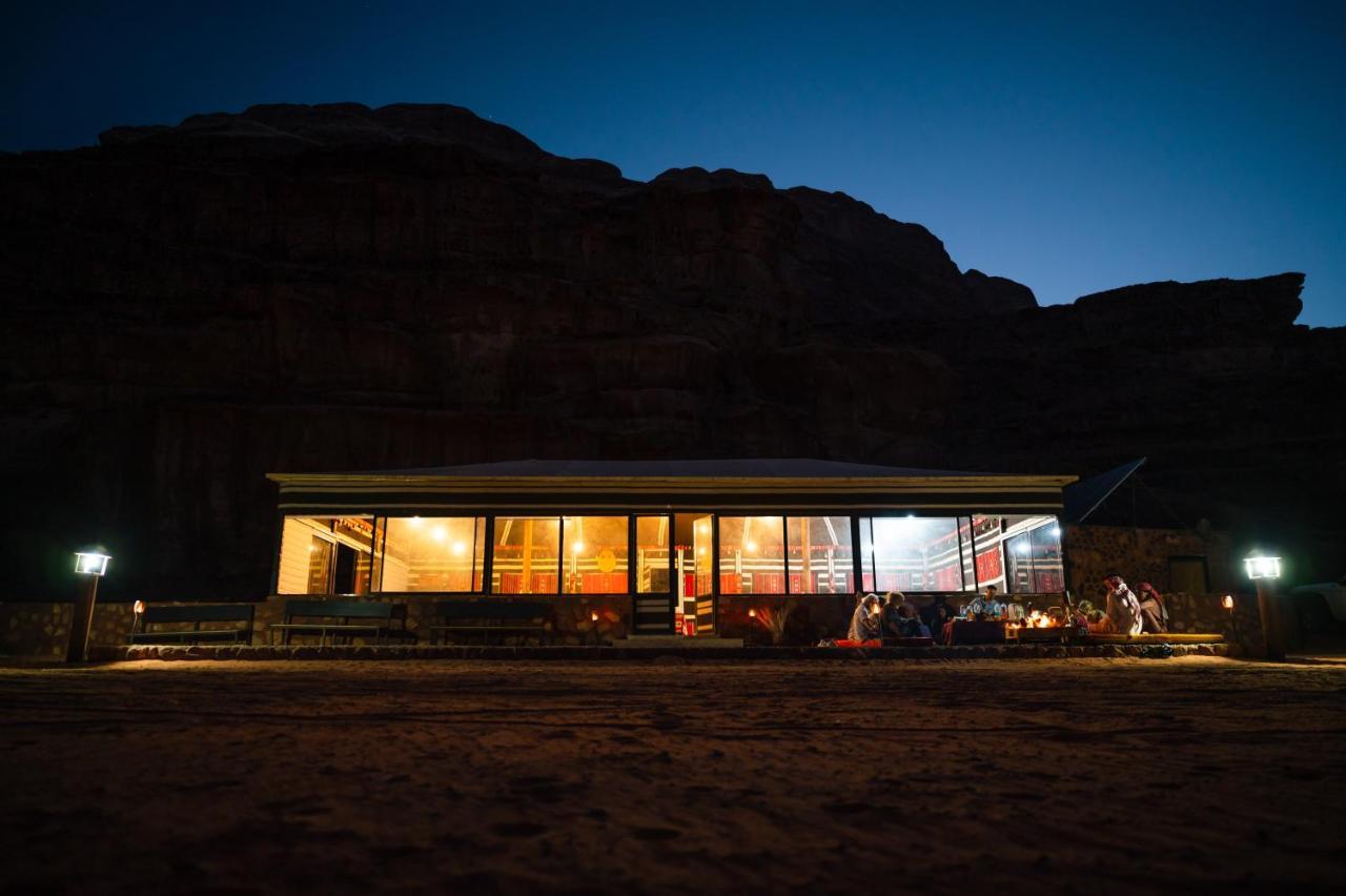 הוילה וואדי רם Milky Way Bedouin Camp מראה חיצוני תמונה