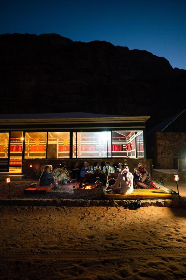 הוילה וואדי רם Milky Way Bedouin Camp מראה חיצוני תמונה