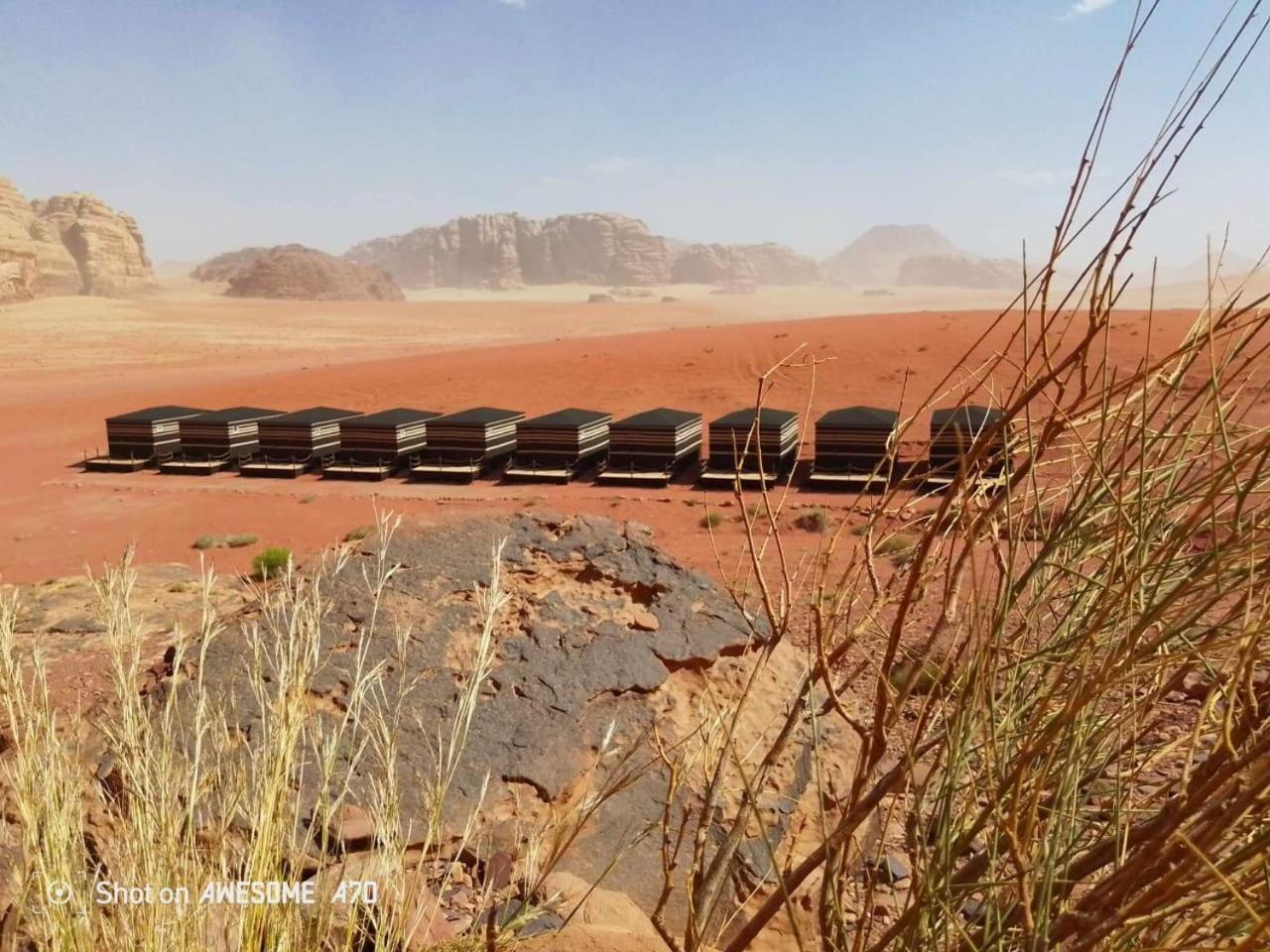 הוילה וואדי רם Milky Way Bedouin Camp מראה חיצוני תמונה
