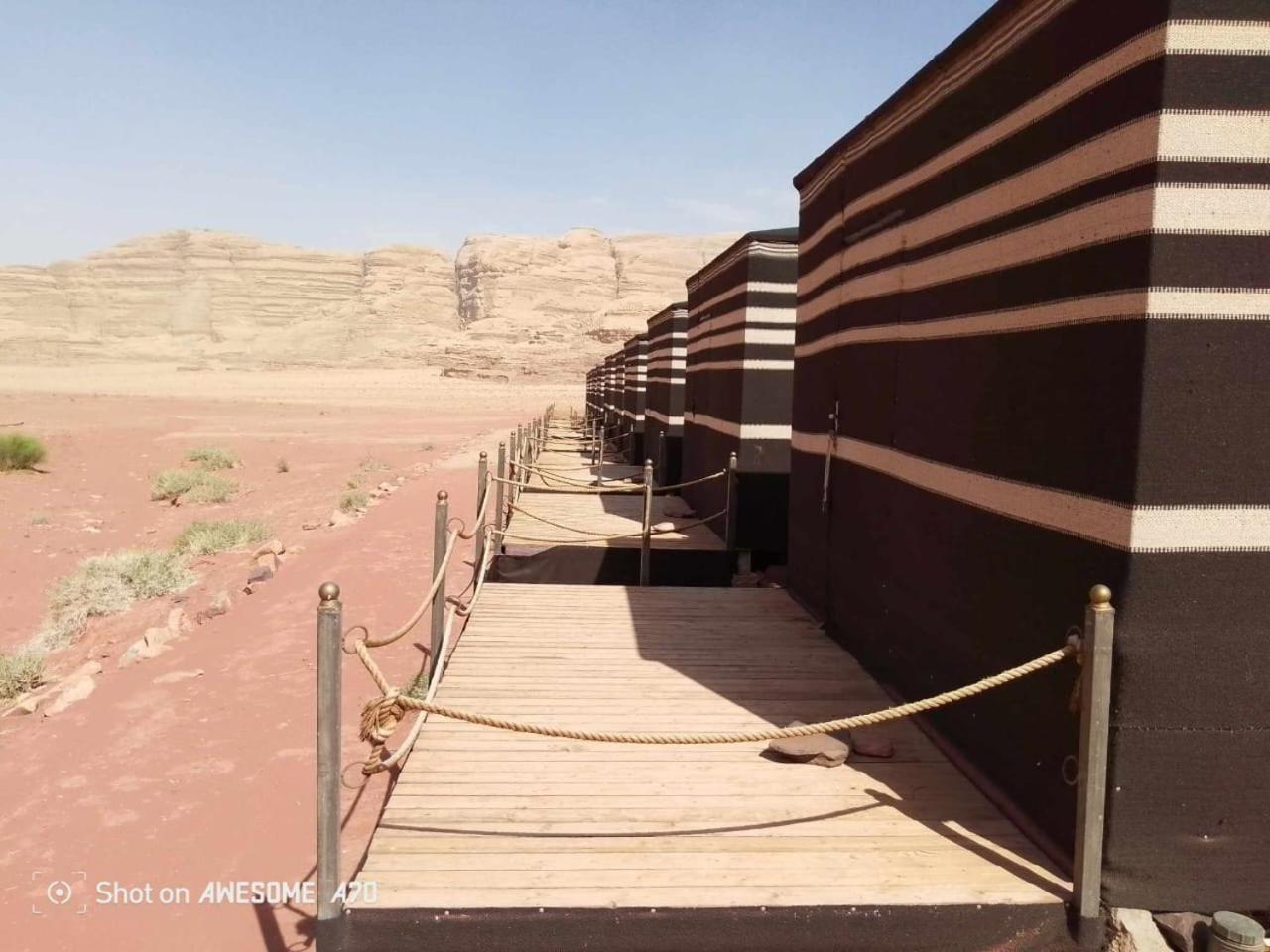 הוילה וואדי רם Milky Way Bedouin Camp מראה חיצוני תמונה