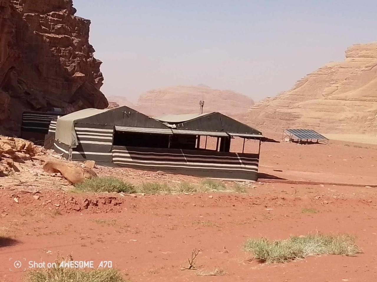 הוילה וואדי רם Milky Way Bedouin Camp מראה חיצוני תמונה