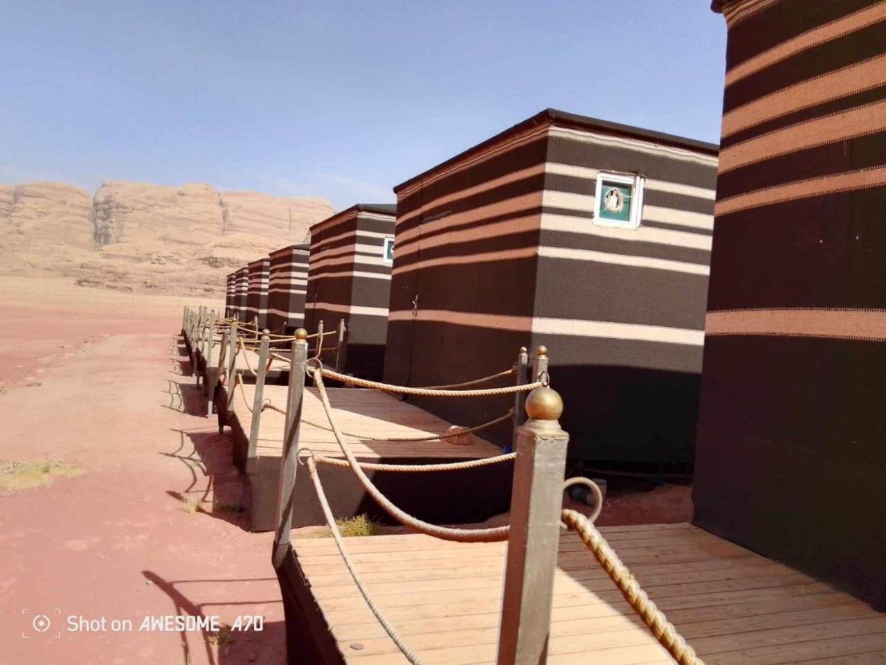 הוילה וואדי רם Milky Way Bedouin Camp מראה חיצוני תמונה
