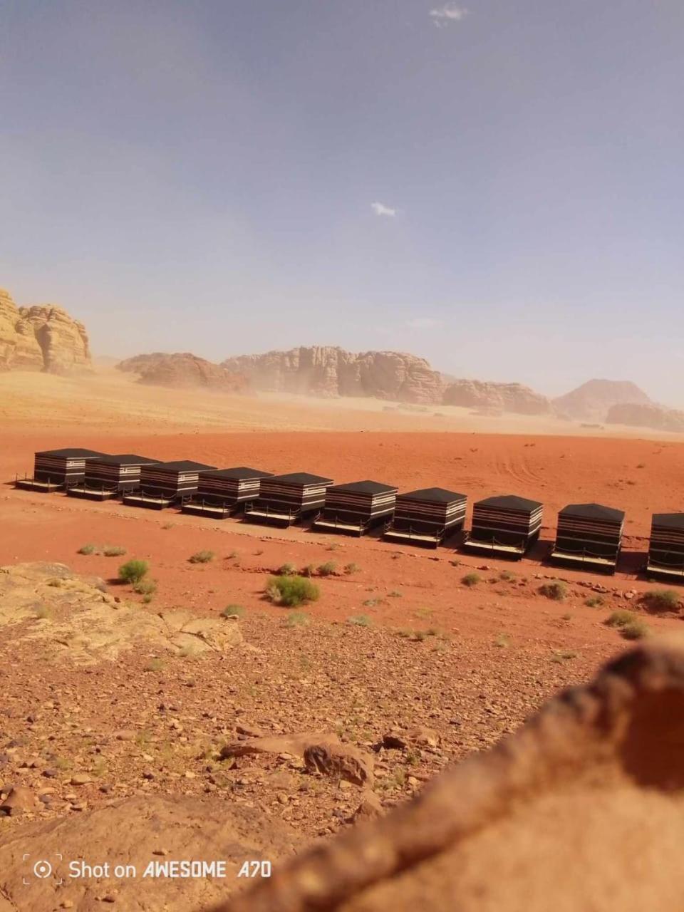 הוילה וואדי רם Milky Way Bedouin Camp מראה חיצוני תמונה