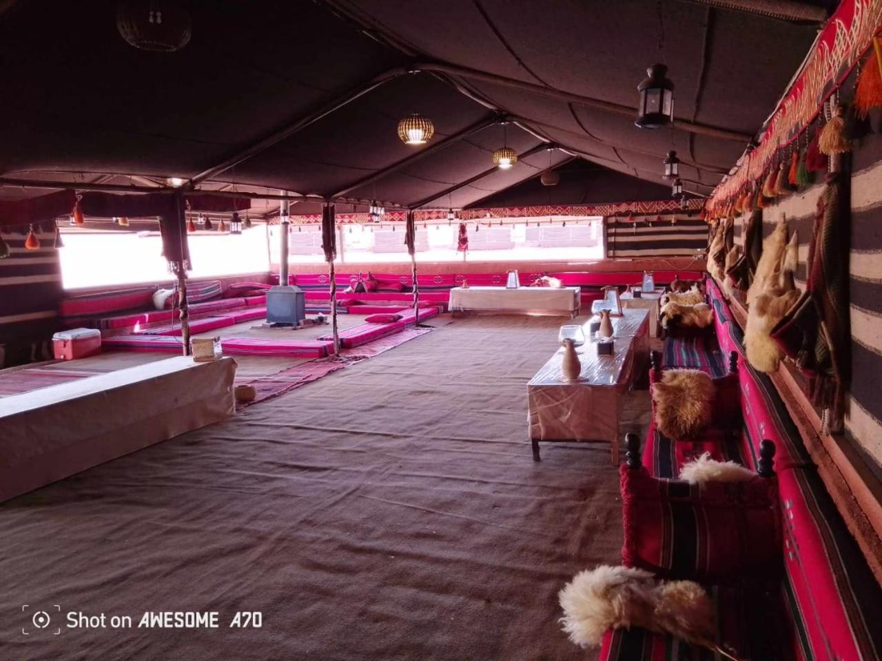 הוילה וואדי רם Milky Way Bedouin Camp מראה חיצוני תמונה