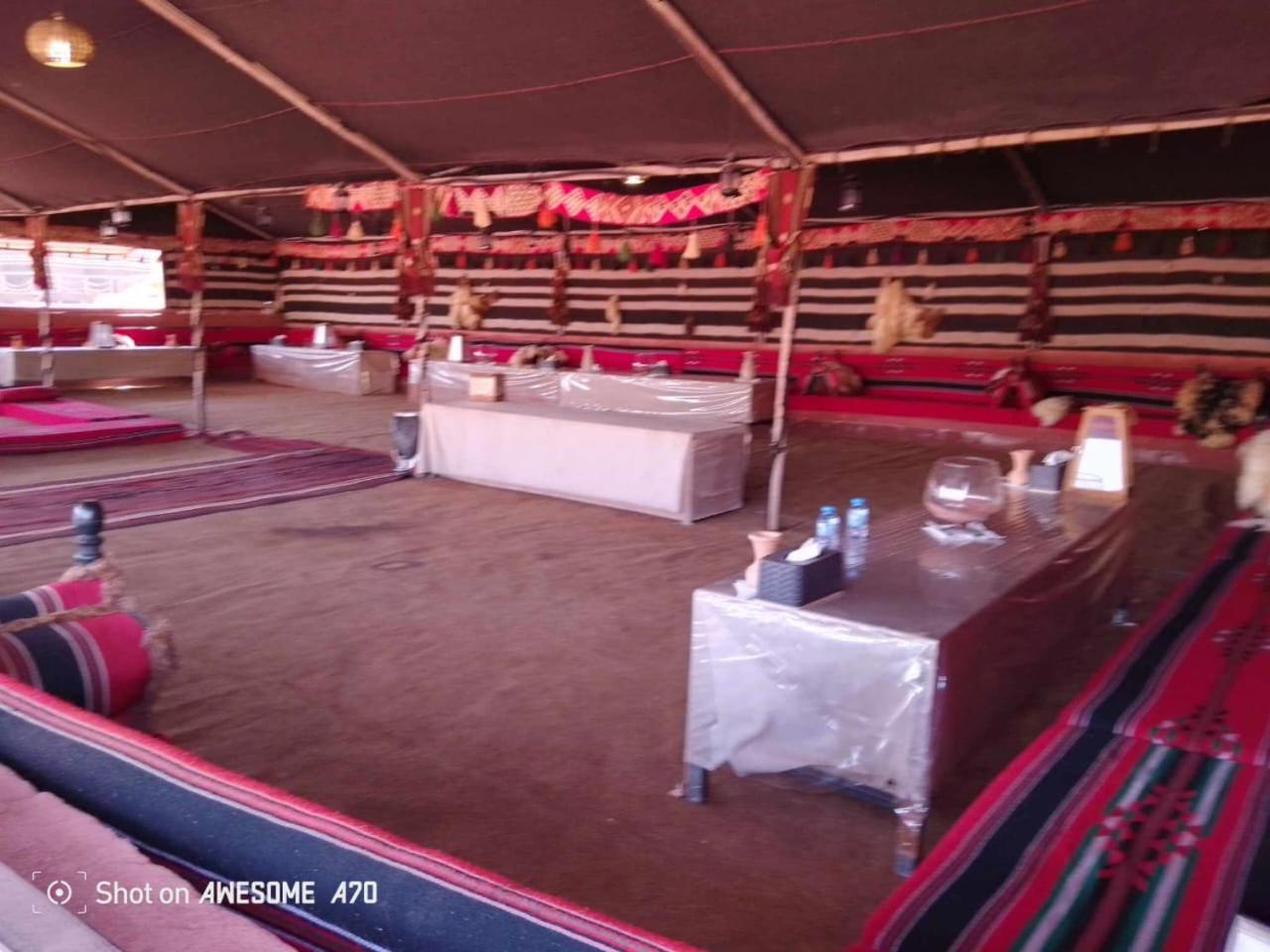 הוילה וואדי רם Milky Way Bedouin Camp מראה חיצוני תמונה