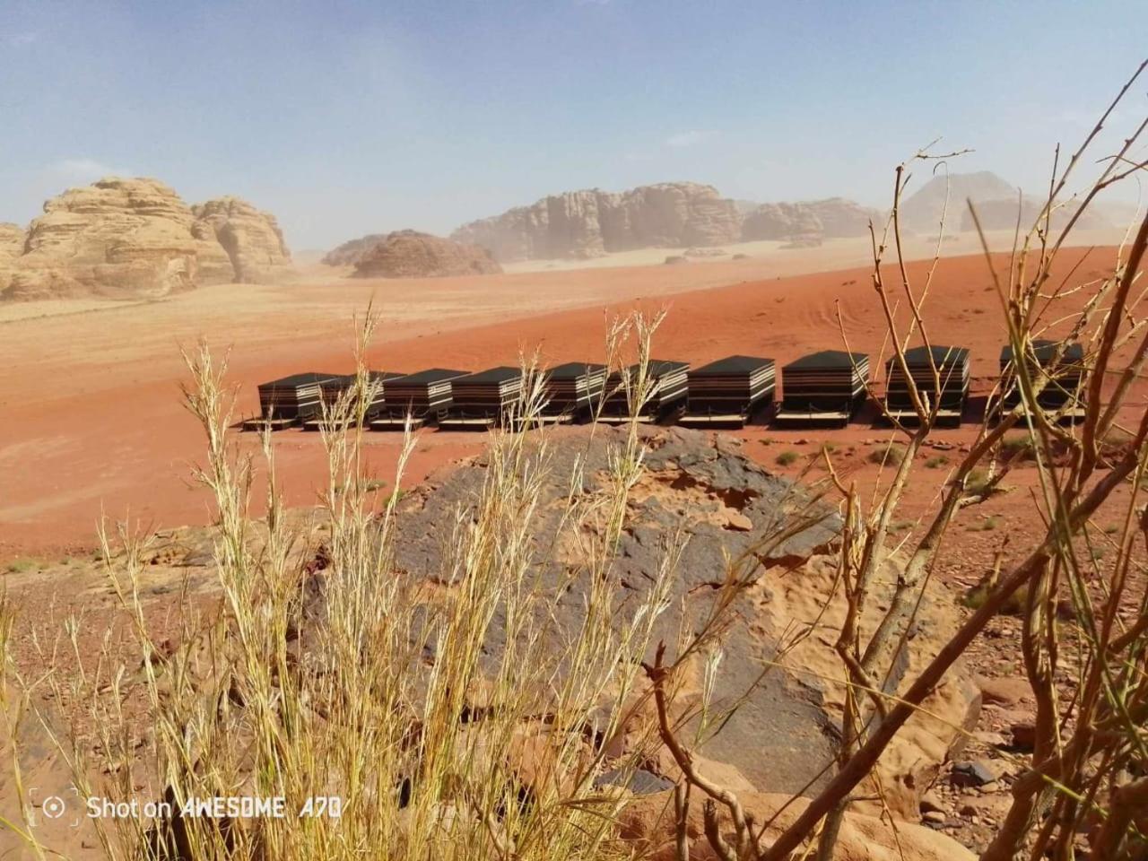 הוילה וואדי רם Milky Way Bedouin Camp מראה חיצוני תמונה