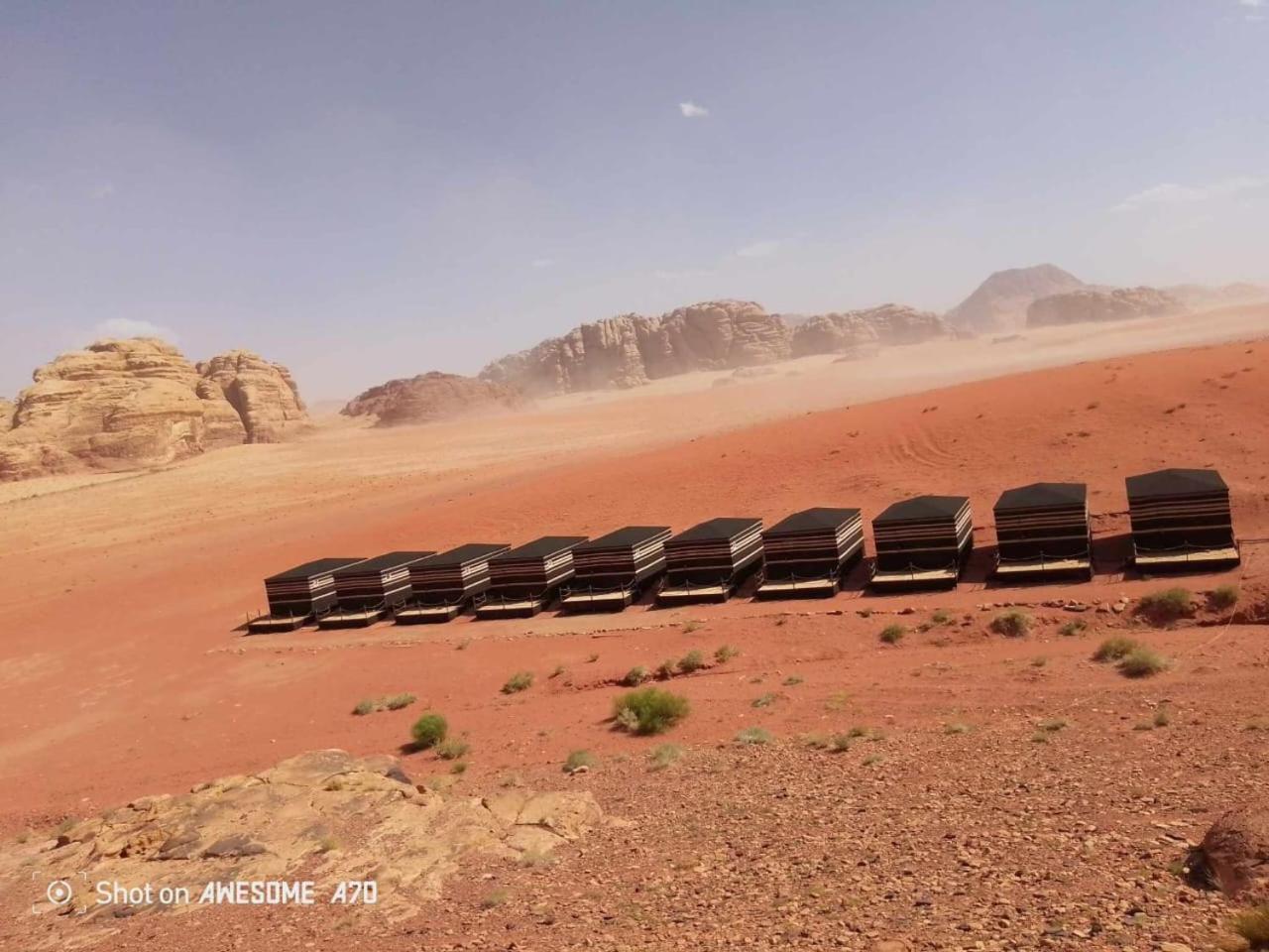 הוילה וואדי רם Milky Way Bedouin Camp מראה חיצוני תמונה