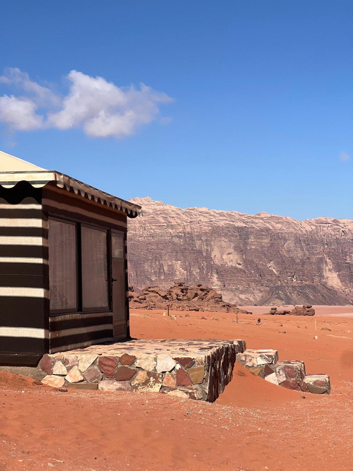 הוילה וואדי רם Milky Way Bedouin Camp מראה חיצוני תמונה