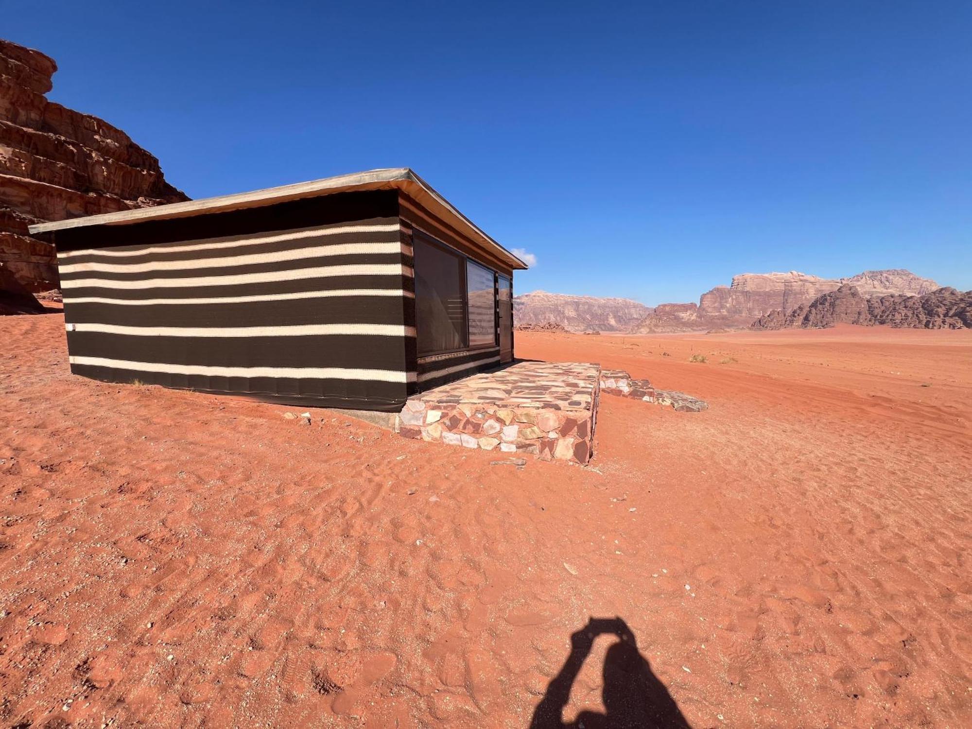 הוילה וואדי רם Milky Way Bedouin Camp מראה חיצוני תמונה