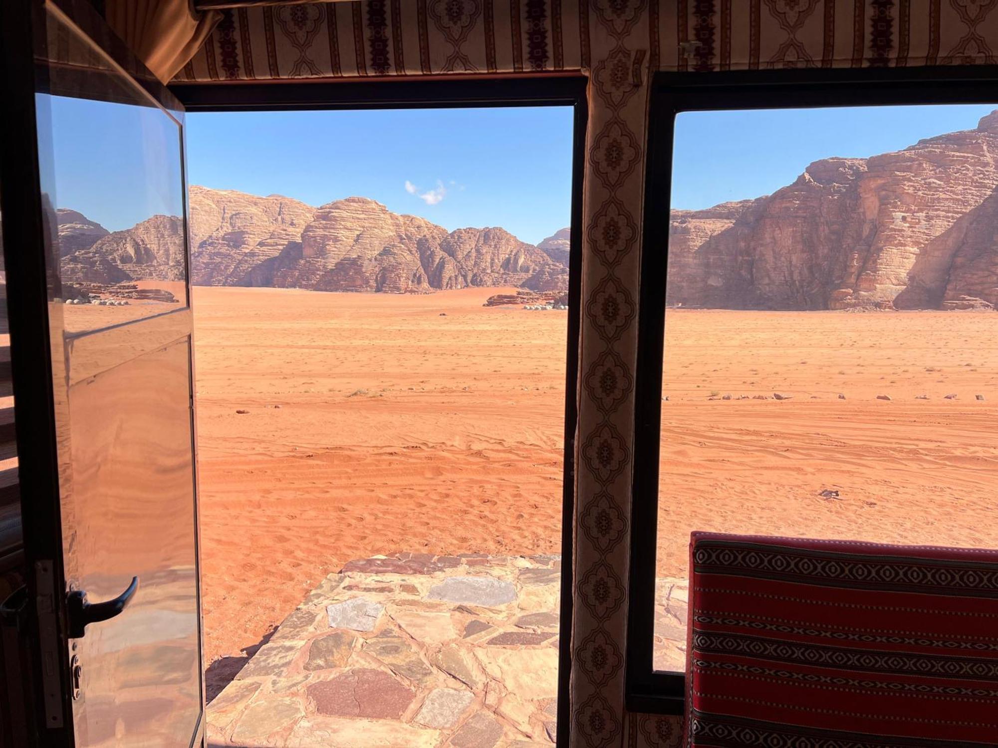 הוילה וואדי רם Milky Way Bedouin Camp מראה חיצוני תמונה