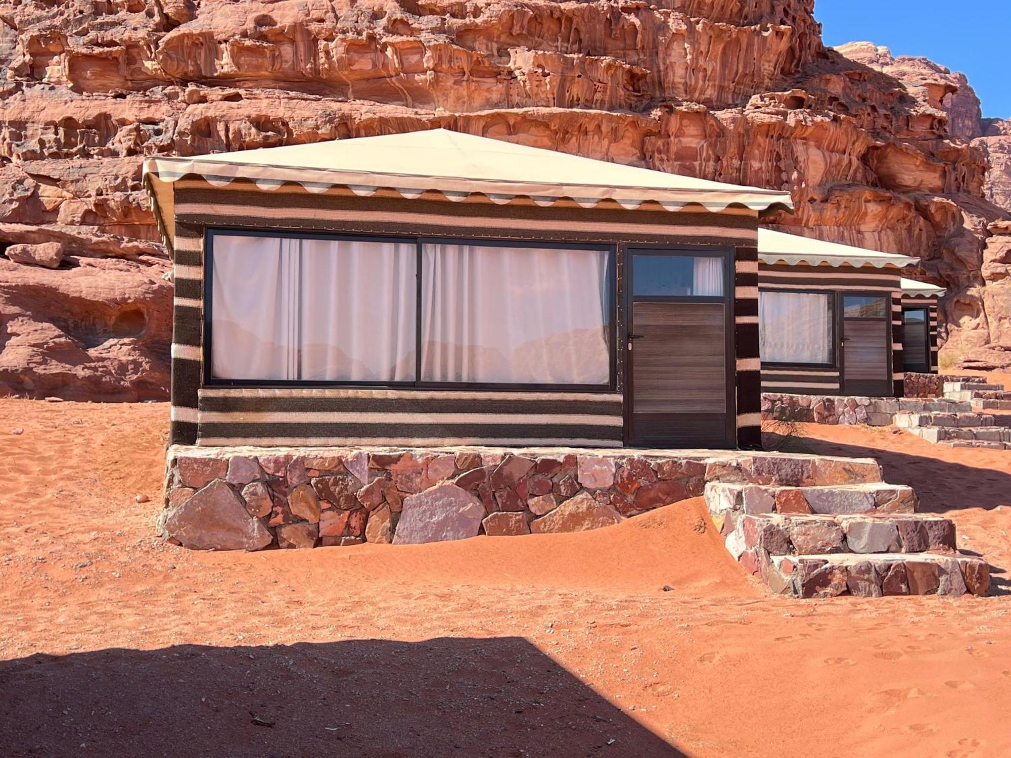 הוילה וואדי רם Milky Way Bedouin Camp מראה חיצוני תמונה