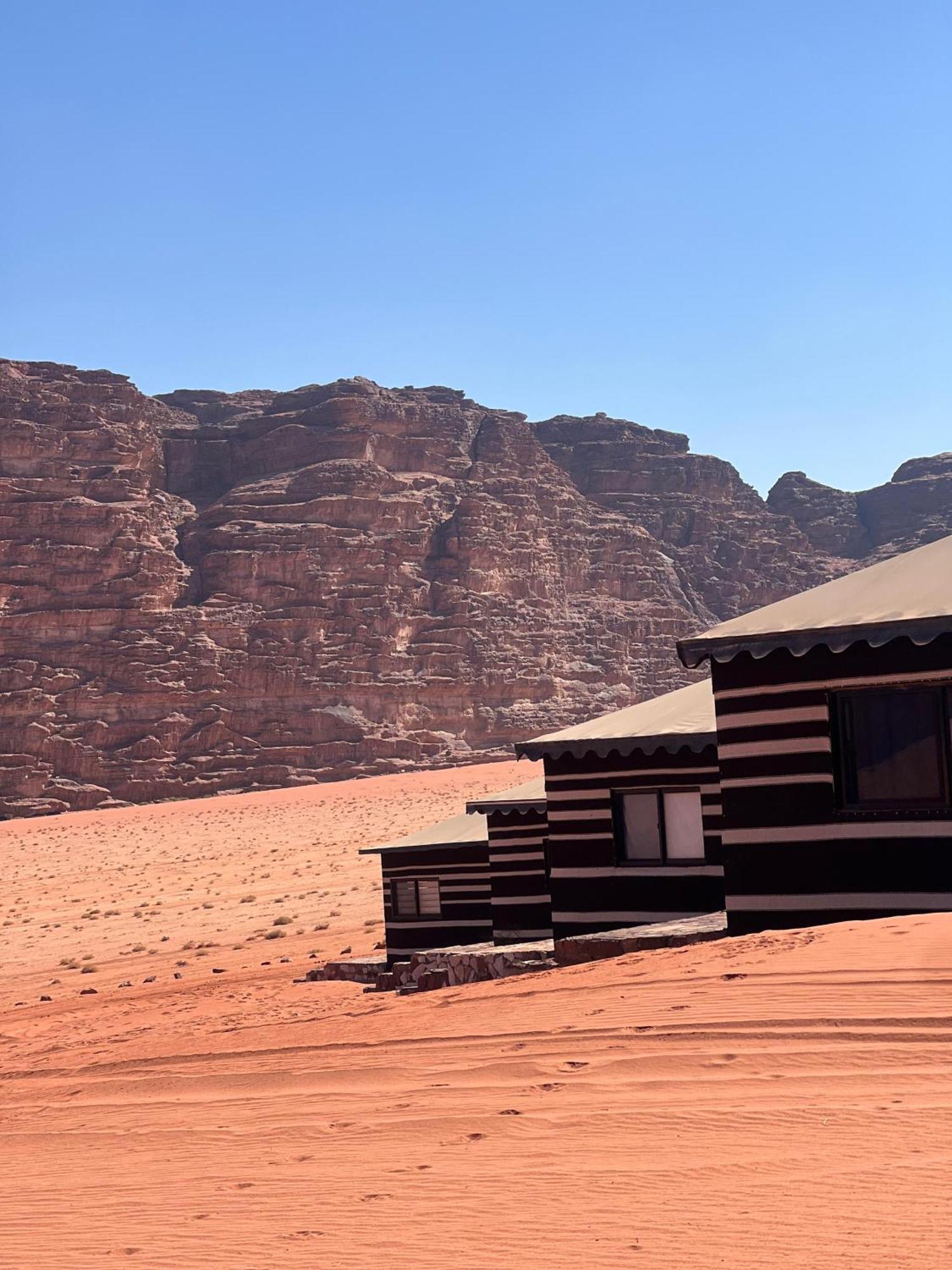 הוילה וואדי רם Milky Way Bedouin Camp מראה חיצוני תמונה