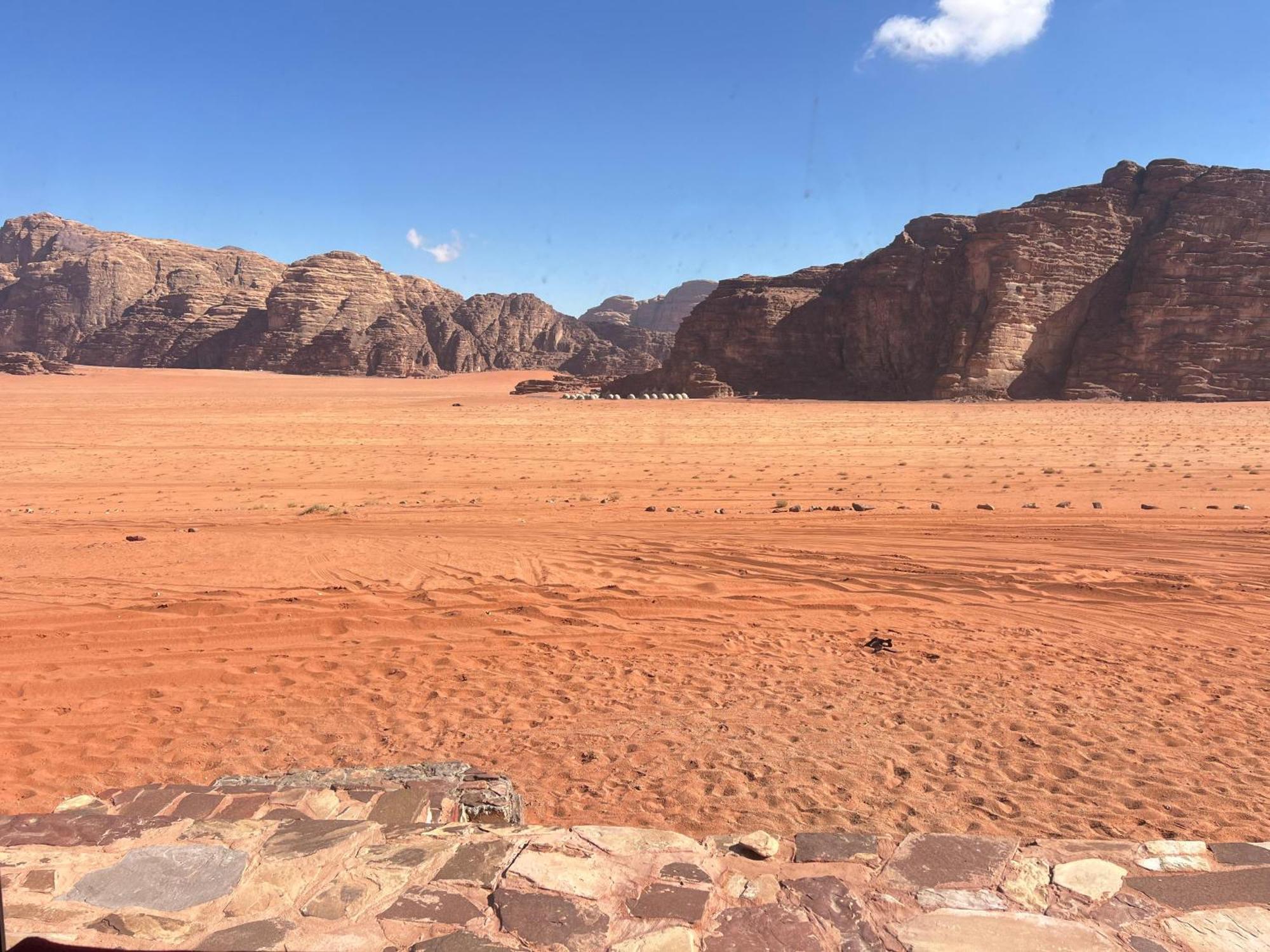 הוילה וואדי רם Milky Way Bedouin Camp מראה חיצוני תמונה