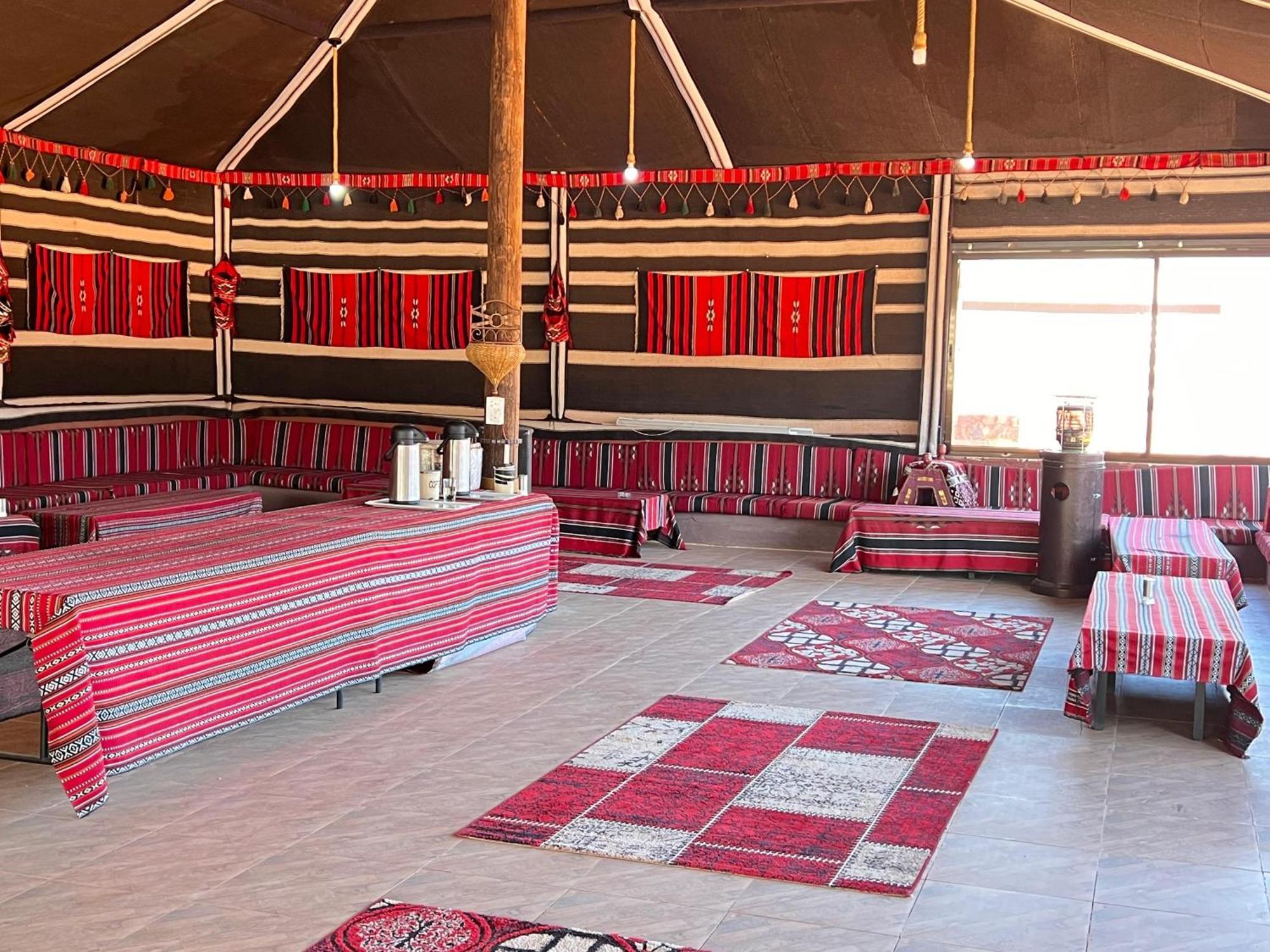 הוילה וואדי רם Milky Way Bedouin Camp מראה חיצוני תמונה