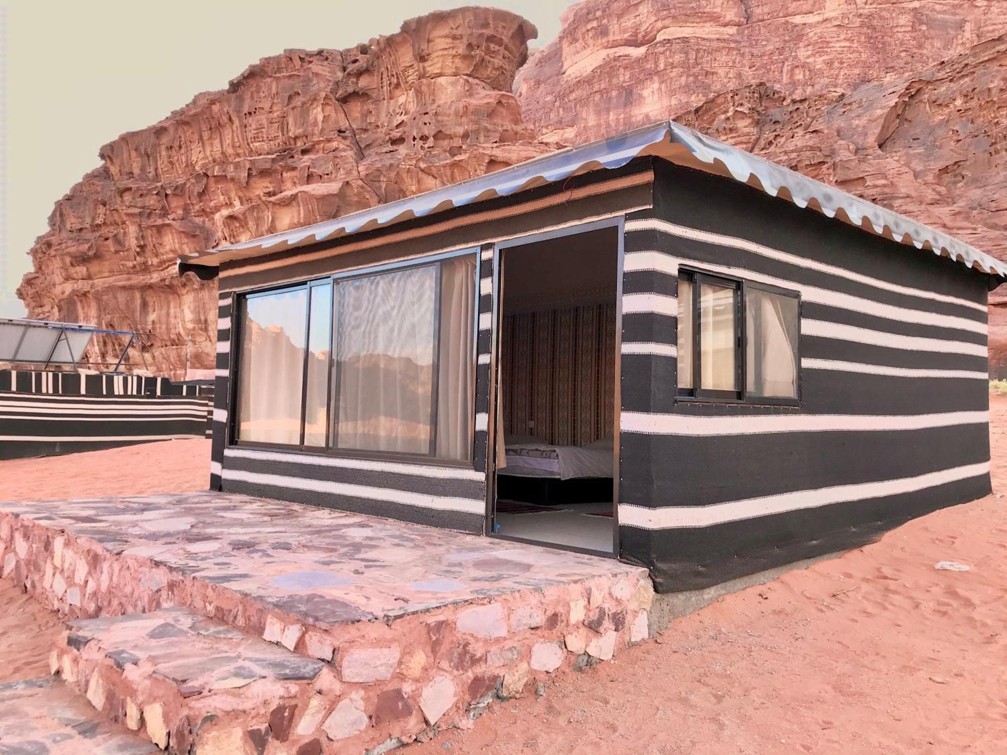 הוילה וואדי רם Milky Way Bedouin Camp מראה חיצוני תמונה